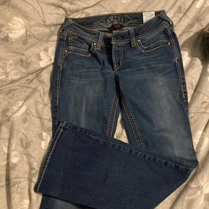 Ariat boot cut jeans, size 27